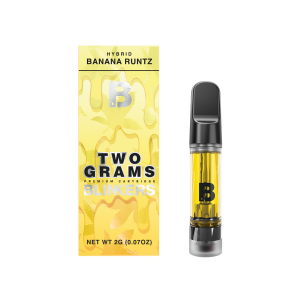 Banana Runtz Blinkers Cart - Blinkers Disposables