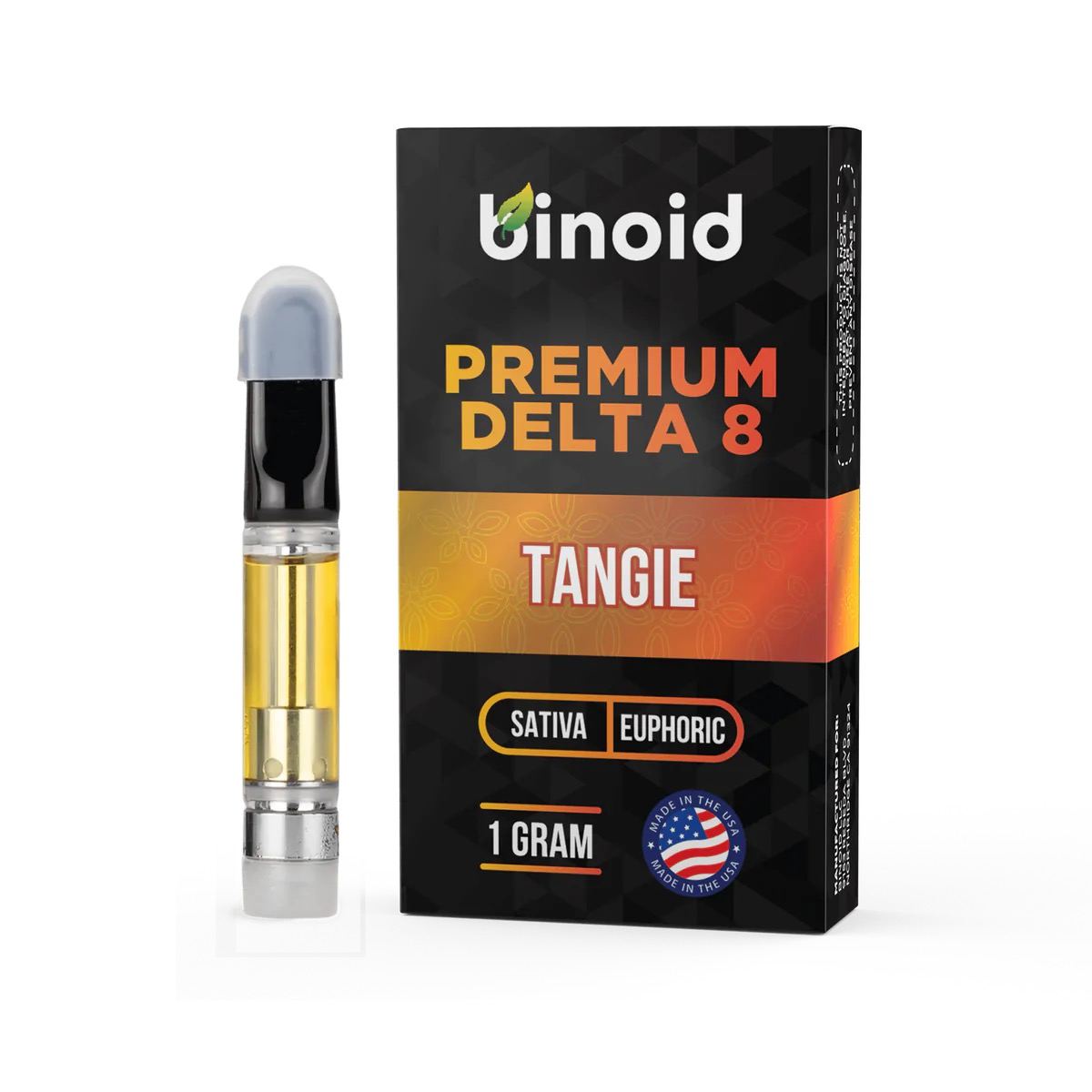 Binoid Delta 8 THC Vape Cartridge - Tangie
