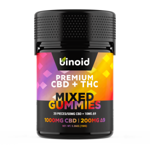 Binoid Delta 9 THC Gummies