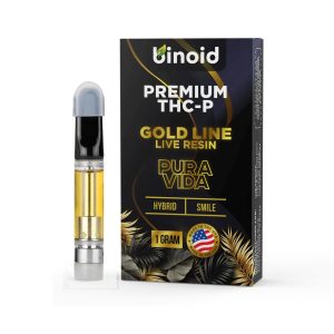 Binoid THC-P Live Resin Vape Cartridge – Pura Vida