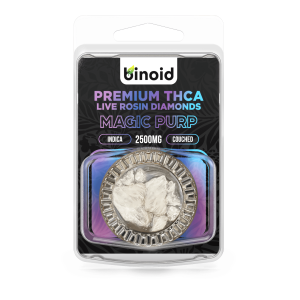 Binoid THCA Diamonds 2500mg – Live Rosin