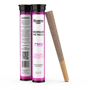 Bloomz THCA Pre-Rolls – 3-Pack/6-Pack