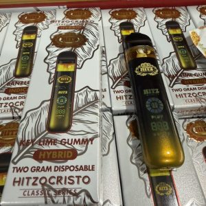 BUY HITZOCRISTO DISPOSABLE 2G ONLINE - Classic Series