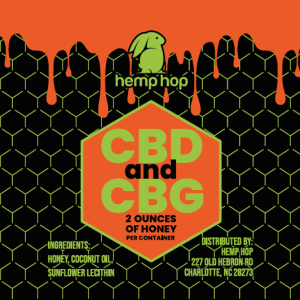CBD:CBG Honey For Relief