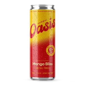 cbdMD Herbal Oasis Social Tonic - Mango Bliss