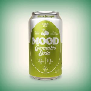 Cherry Lime Soda – 10mg THC + 10mg CBD