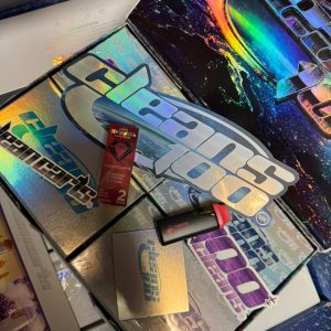 Clean Carts 2g 10 Pack – Premium 2000mg Liquid Diamonds & Live Resin