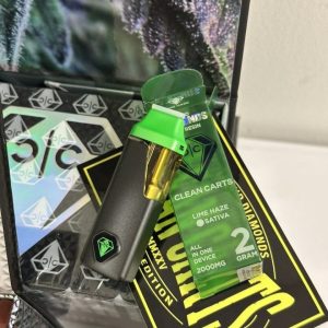 CLEAN CARTS​ BLACK EDITION 2G DISPOSABLE