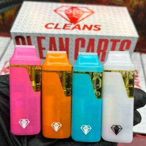 Clean Carts Disposable Vape – Premium Flavors & Colors | Smooth Hits | Ready-to-Use Device