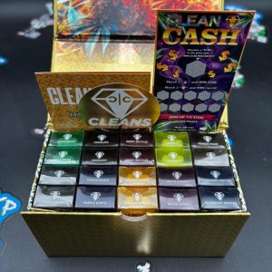 Clean Cash Exotic Flavor Box (16 Flavors)