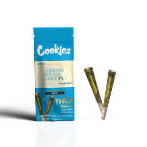 Cookies THC-P Infused Hashhole 1.5G - London Pound Cake