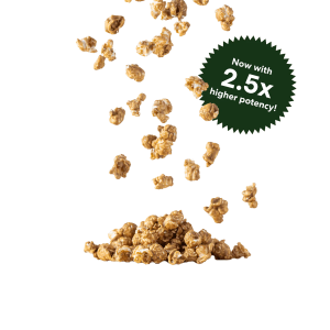 Delta-9 THC Caramel Popcorn