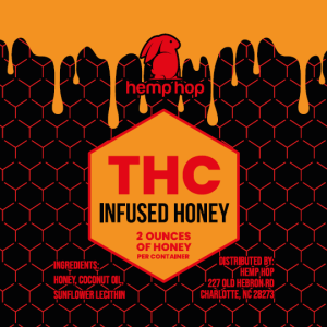 Delta-9 THC Infused Honey
