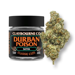 Durban Poison (3.5g) – Classic Cuts