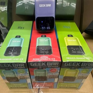 Geek Bar Ice Prince 50K Disposable Vape – 50,000 Puffs Ice Flavors