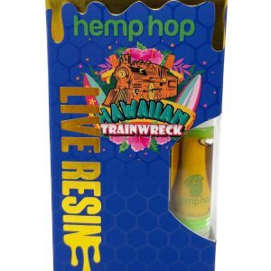 Hawaiian Trainwreck Live Resin Vape Cartridge