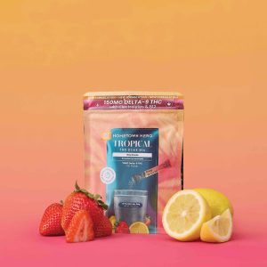 Hometown Hero Bay Breeze 15mg THC Drink Mix (Strawberry Lemonade)