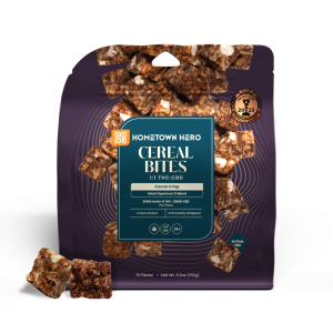 Hometown Hero Cocoa Crisp - Cereal Bites 20mg THC + 20mg CBD
