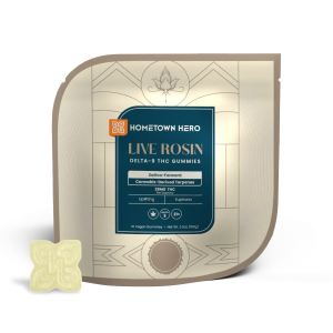 Hometown Hero Delta-9 Live Rosin Absolute Gummies - Sativa
