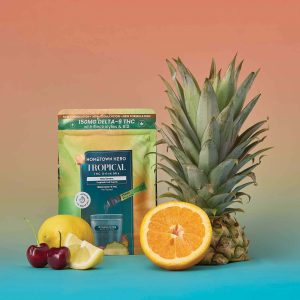 Hometown Hero Maui Dream - Tropical 15mg THC Drink Mix (Fruit Punch)