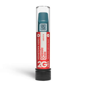 Hometown Hero THCA Live Resin Disposable - Classic Cola - 2g
