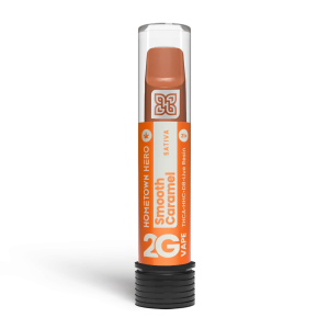 Hometown Hero THCA Live Resin Disposable - Smooth Caramel - 2g