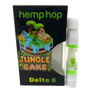 Jungle Cake Delta-8 THC Vape Cartridge