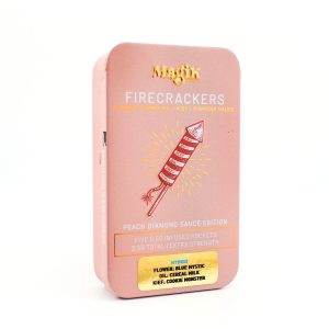 Magik Firecrackers Infused Pre-Roll Joints – Diamond Hash
