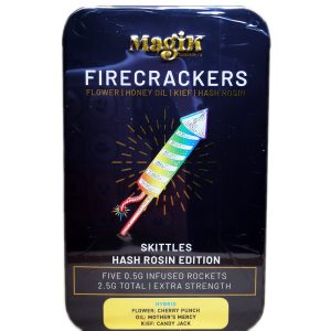 Magik Firecrackers Infused Pre-Roll Joints – Diamond Hash