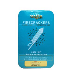 Magik Firecrackers Infused Pre-Roll Joints – Diamond Hash