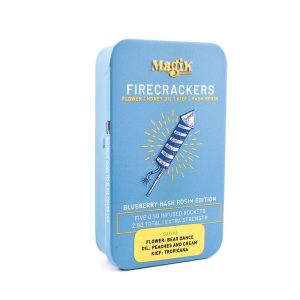 Magik Firecrackers Infused Pre-Roll Joints – Diamond Hash