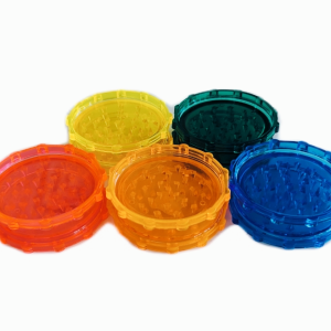 Medium Plastic Grinder Assorted Colors