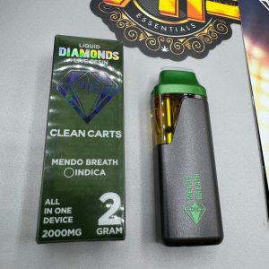 Mendo Breath – 2G Liquid Diamonds Live Resin