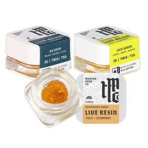 Modern Herb Co Live Resin THCA Dabs 2g