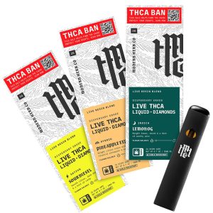 Modern Herb Co THCA Disposable Live Resin Liquid Diamonds 2g