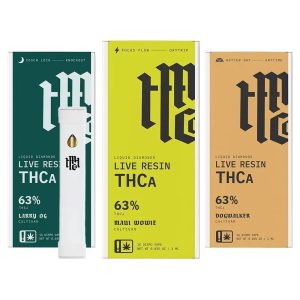 Modern Herb Co THCa Liquid Diamonds Live Resin Disposable 1g