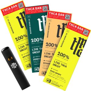 Modern Herb Co THCa Live Resin Disposable Uncut 1g