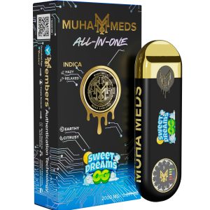 Muha Meds - 2g Disposable - Sweet Dreams OG