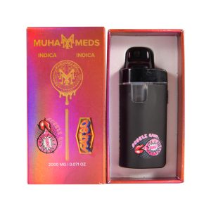 Muha Meds Dual Chamber Disposable | Muhameds Disposable 2g Dual Chamber