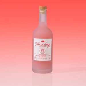 Nowadays Cranberry THC Infused 5mg THC (Limited Edition)