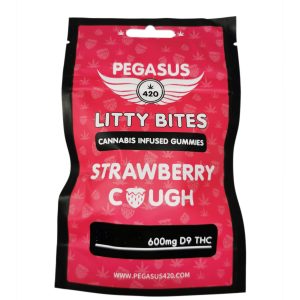 Pegasus 420 - Litty Bites, Edible, 600MG, THC
