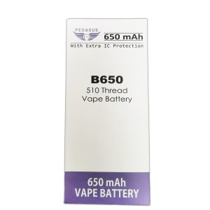 Pegasus Vape Cart Battery 510 Thread