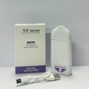 Pegasus Vape Cart Battery 510 Thread