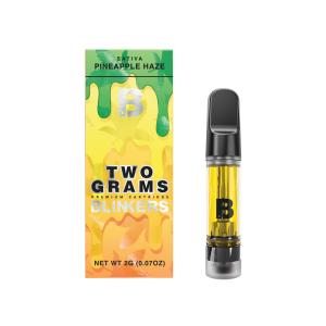 Pineapple Haze Blinkers Cart - Blinkers Disposables