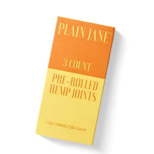 Plain Jane 3-Count CBD Prerolled Joints