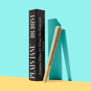 Plain Jane Delta 8 Flower Prerolled Joint