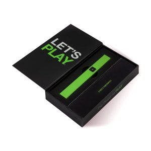 PLAY Battery Kit – Green Steel
