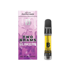 Purple Haze Blinkers Cart - Blinkers Disposables