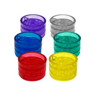 Small Plastic Grinder Assorted Colors