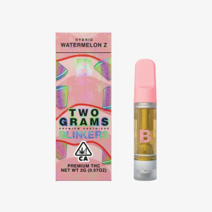 Watermelon Z Blinkers Cart - Blinkers Disposables